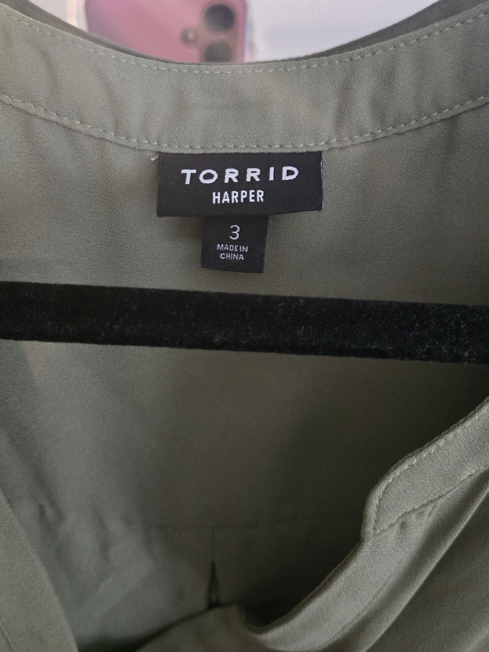 Torrid Harper Blouse - Picture 2 of 3